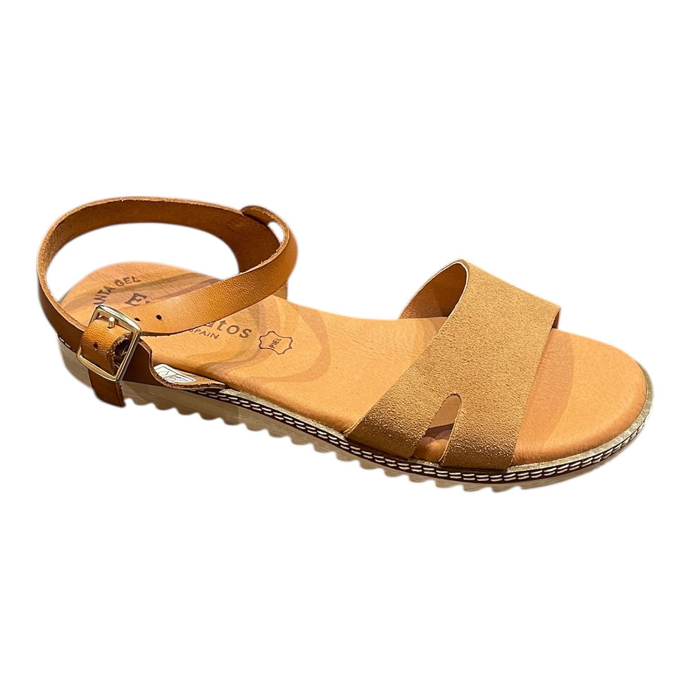 Eva Frutos Sandale camel 2259