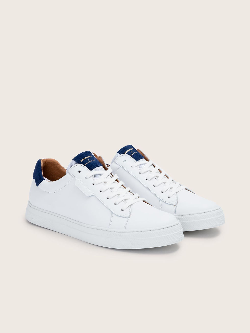 SCHMOOVE - SPARK CLAY White/blue