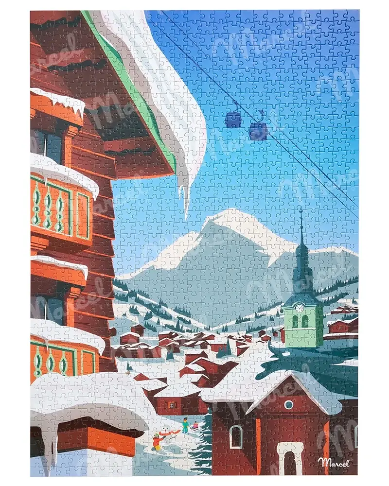 Miniature : Puzzle Morzine