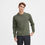 Miniature : Casual Friday Pullover col rond laine kaki