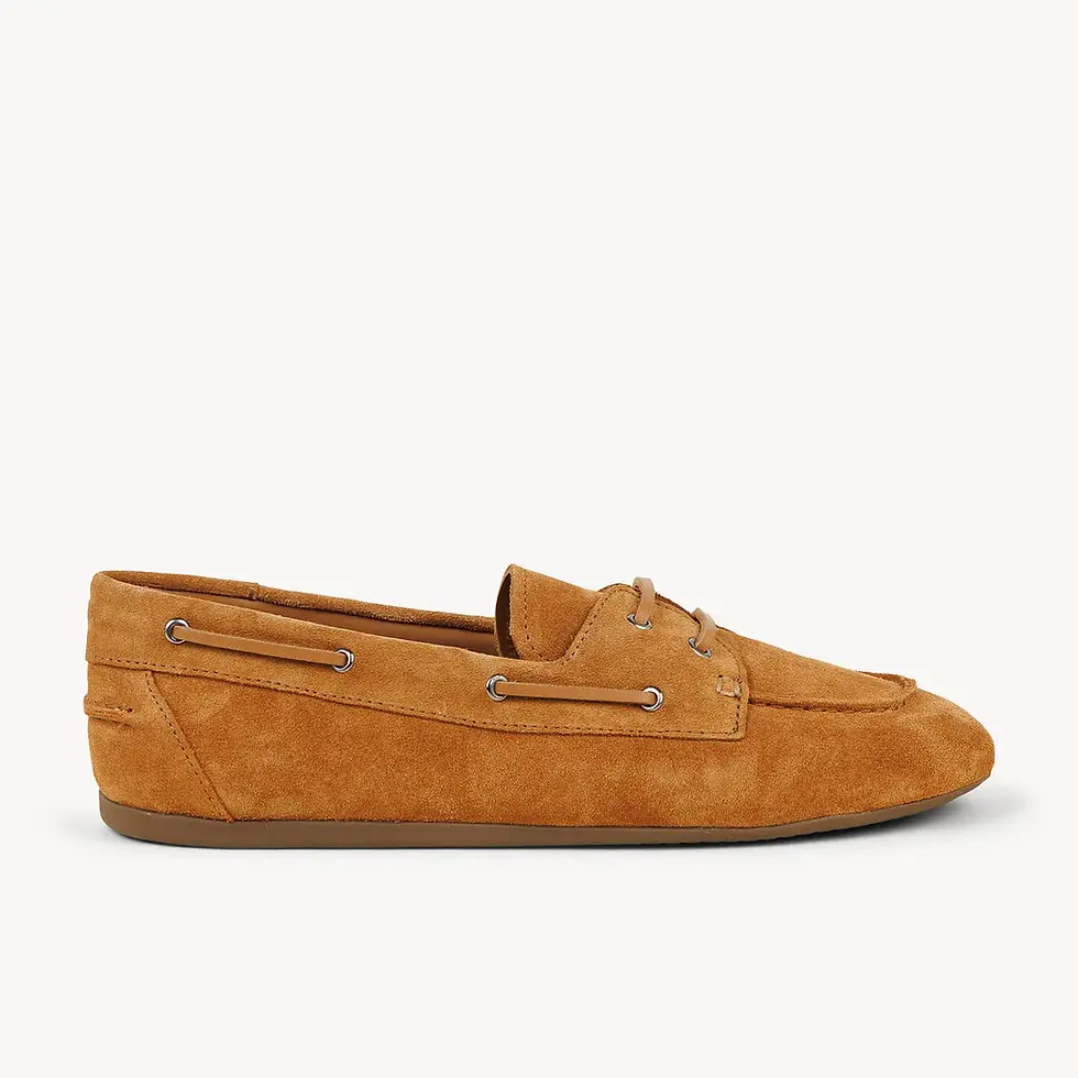 ALIWELL - Mocassin DOVA Camel