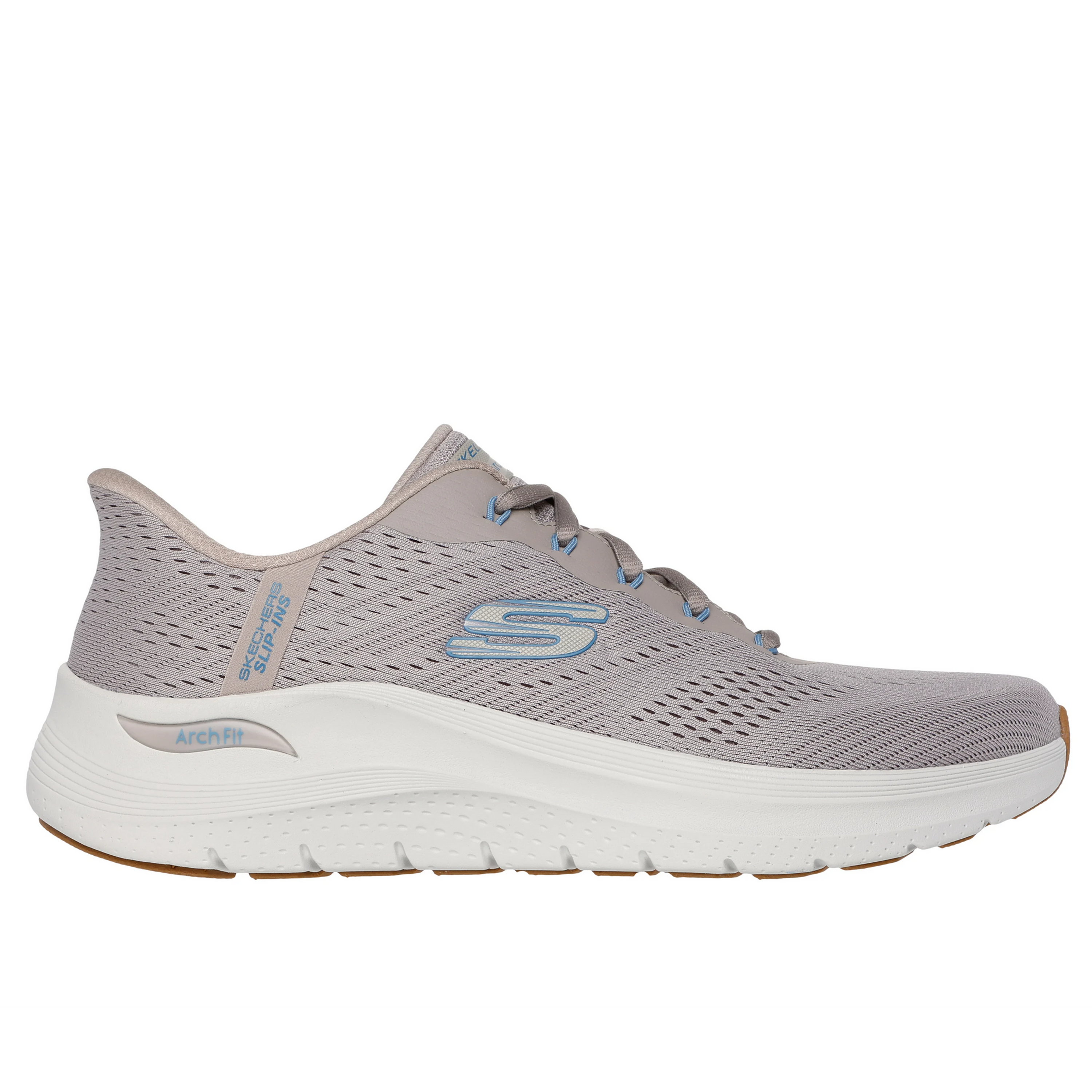 Skechers 232712 slipin archfit taupe