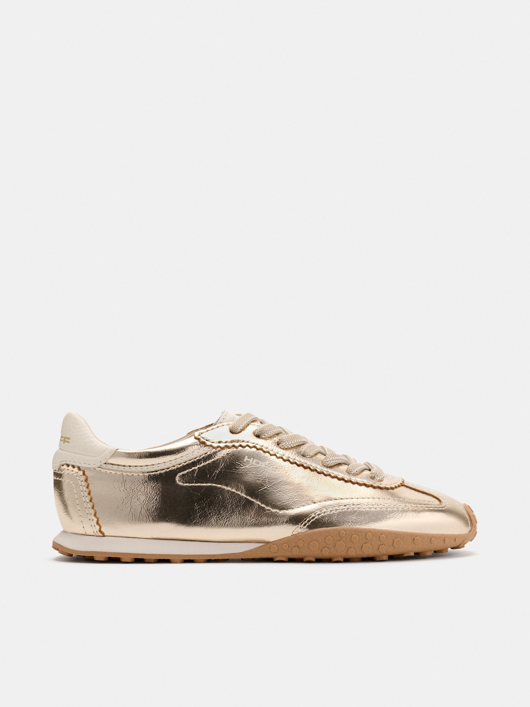 Basket femme HOFF Bridge Gold dorée profil