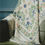 Miniature : Lecomte Flament Foulard Secret garden Ecru LS Laine Soie