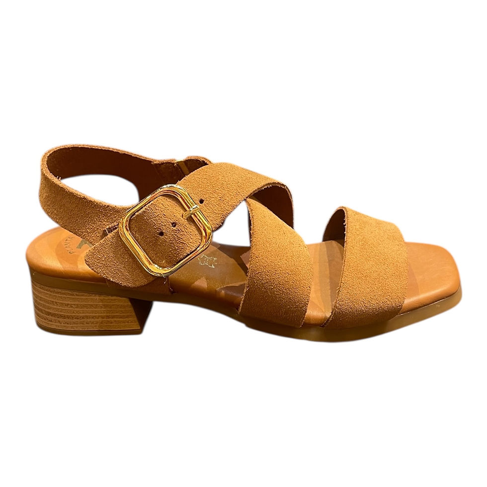 Kaola Sandale talon camel 2674