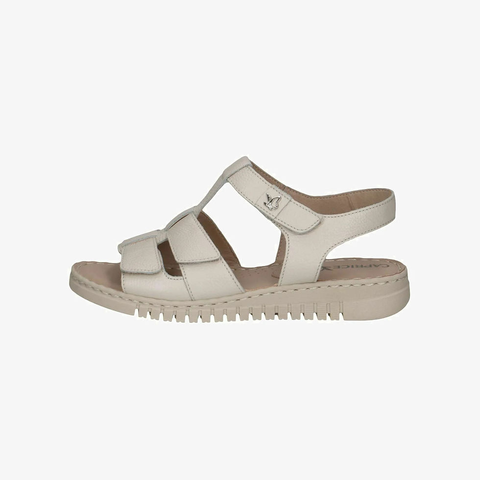 Caprice sandale beige 28102