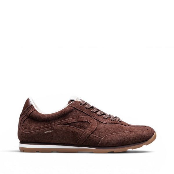Basket femme Verbenas Jamaica Haze en daim chocolat