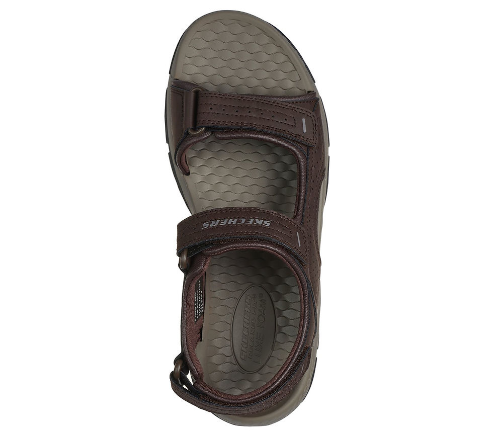Miniature : Skechers 204105 Sandale Relaxed Fit Tresmen Garo