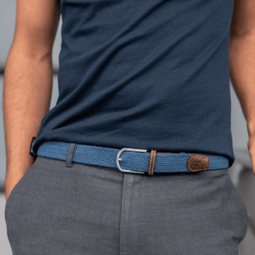 Miniature : BILLYBELT - Tressée Air Force