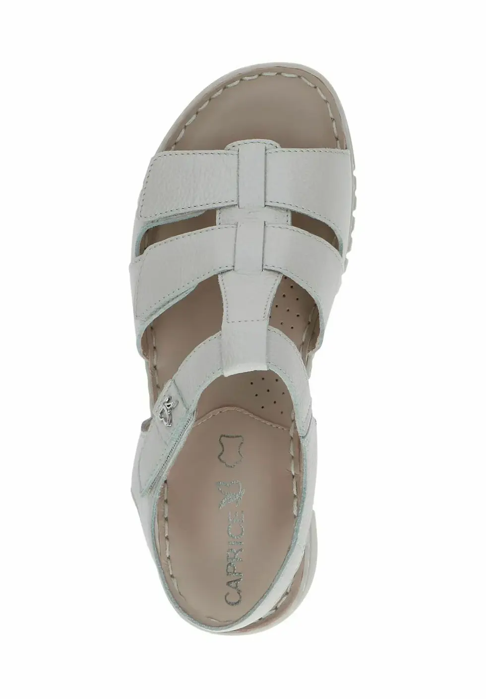 Caprice sandale beige 28102