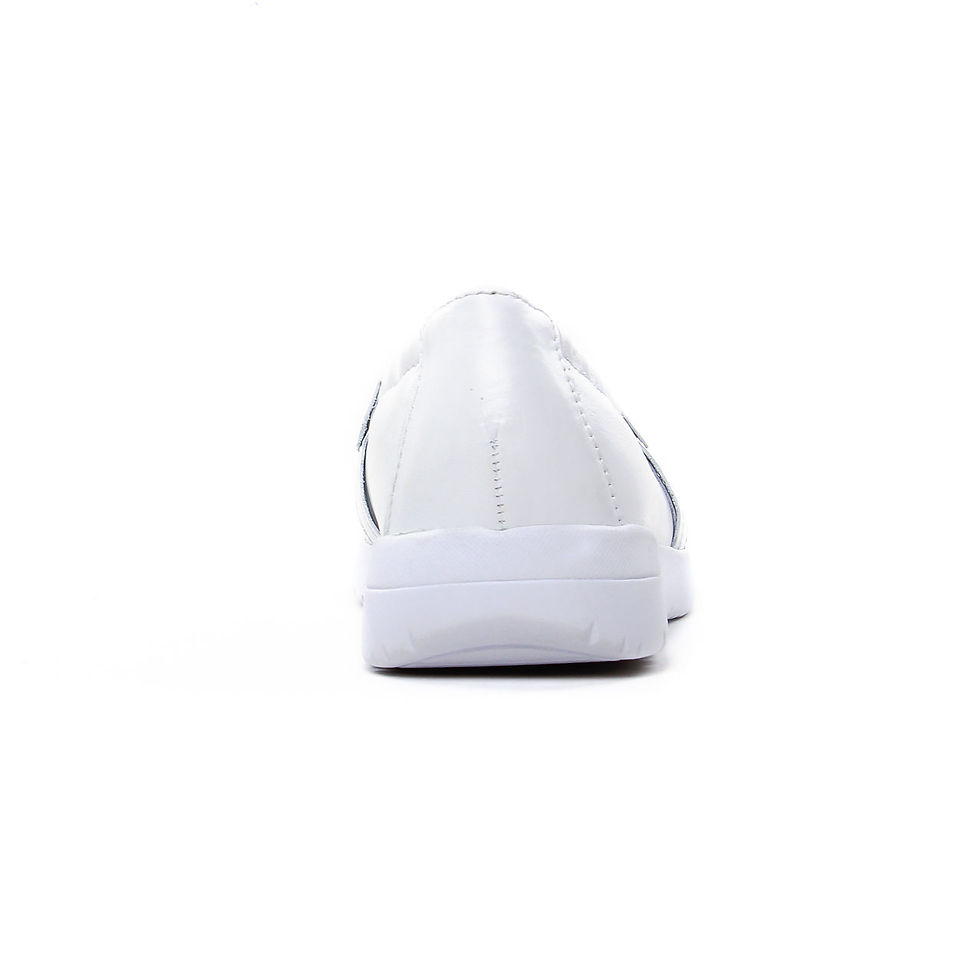 Miniature : Caprice Mocassin 24762 Blanc