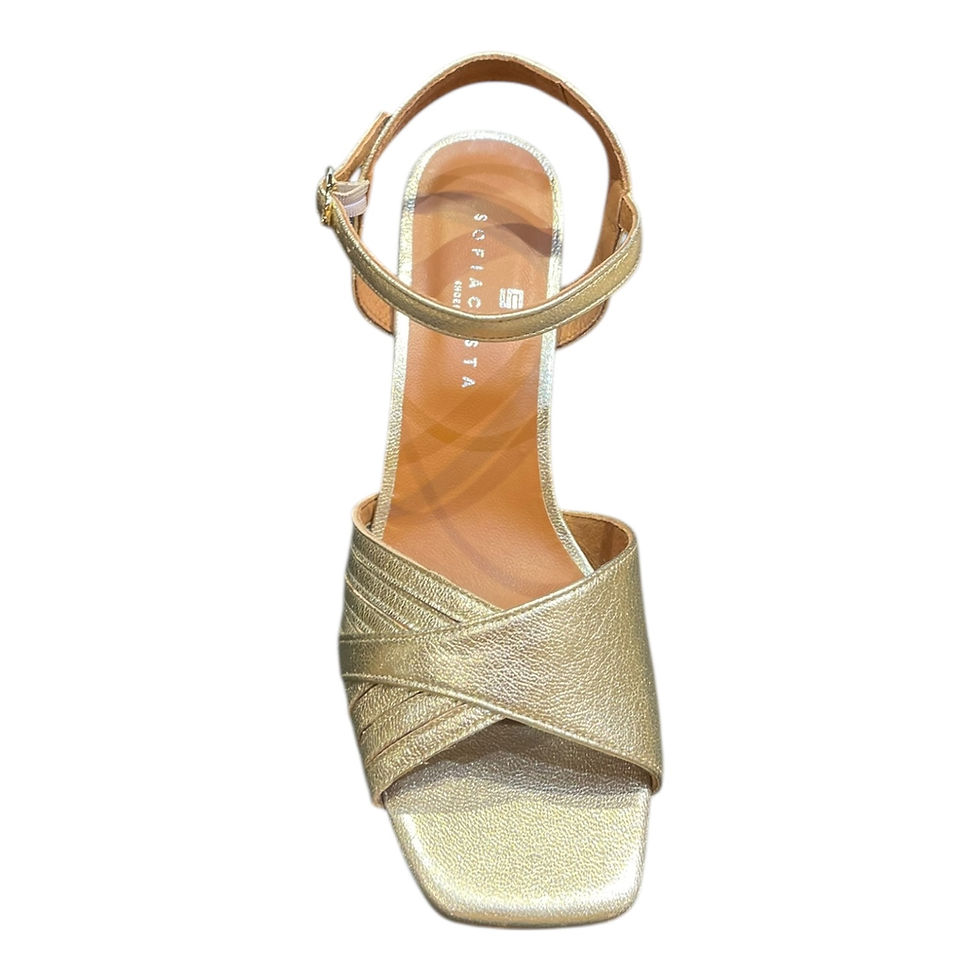 Miniature : SOFIA COSTA sandale talon platine