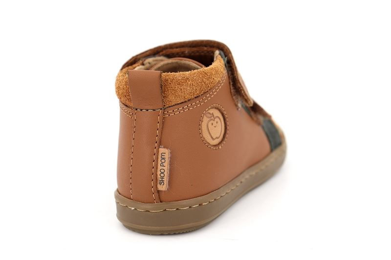 Miniature : Shoopom - basket montante bouba new scratch marron
