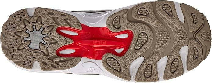Miniature : FILA  -  Basket Actix white chateau gray