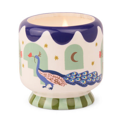 Bougie Paddywax A Dopo Paon Multi-color