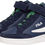 Miniature : Fila - Basket montante Crew Velcro Mid Kids bleu