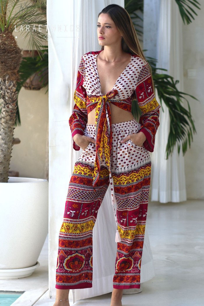 Lara Ethnics  - Top SUNSHINE Coachella