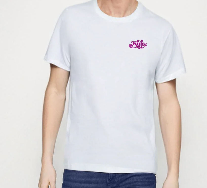 KULTE - TShirt blanc Wave 2