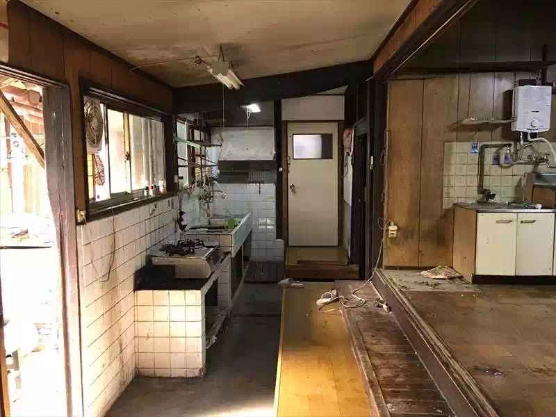 リフォーム解体前