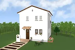 ②フレンチハウス