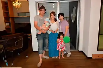 celebrating the start of life in a new house