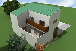 ③コートハウス