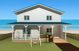 ⑥サーファーズハウス