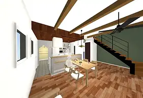 スタイリッシュモダンの家