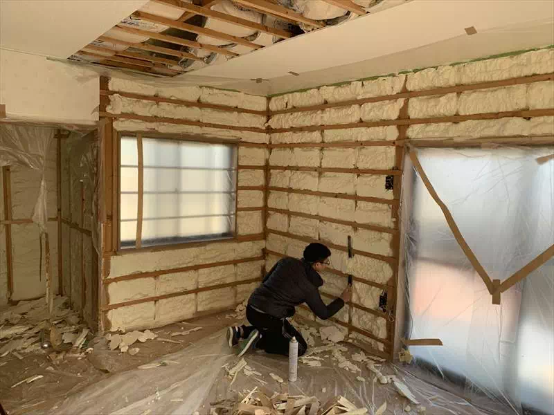 断熱リフォーム