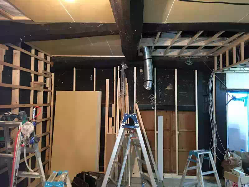 リフォーム内装工事