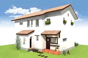 フレンチハウス外観