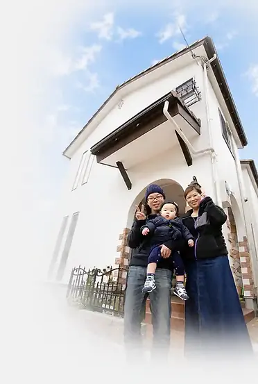 GX志向型住宅・長期優良住宅に対応した高性能注文住宅で暮らすご家族