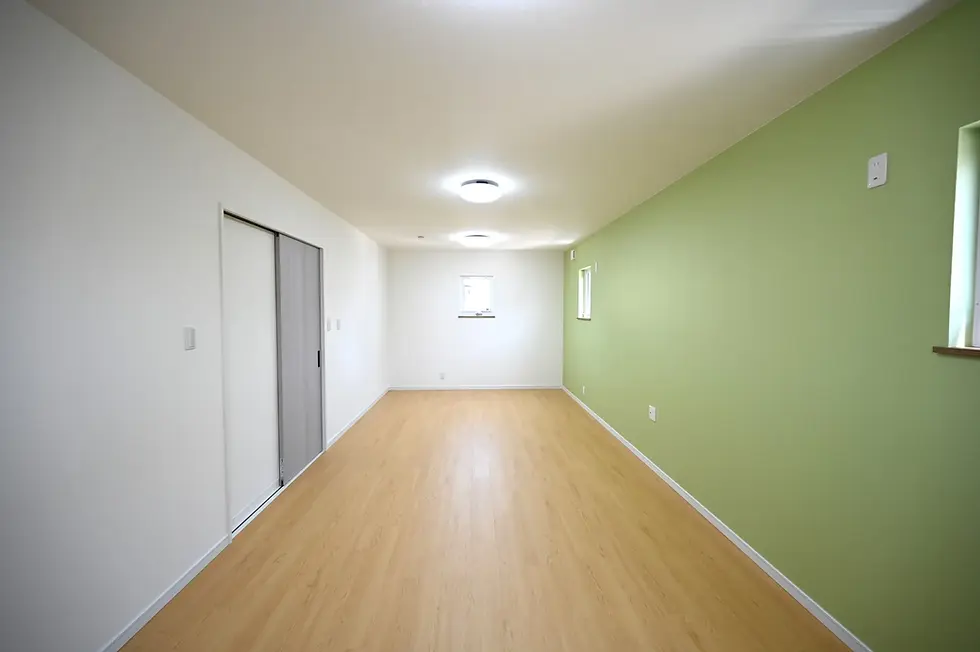  成長に合わせて間取りを変えられる将来可変型の子ども部屋