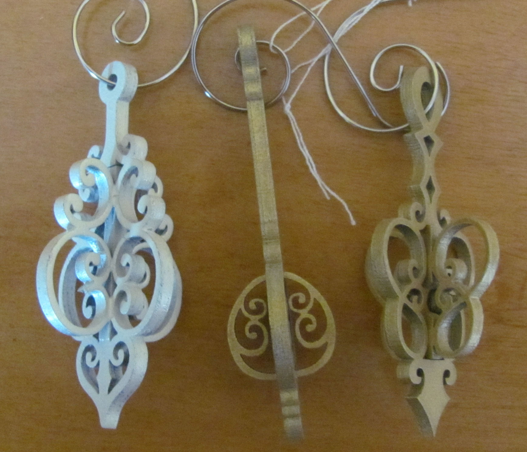 Ornaments Christmas 3d Large