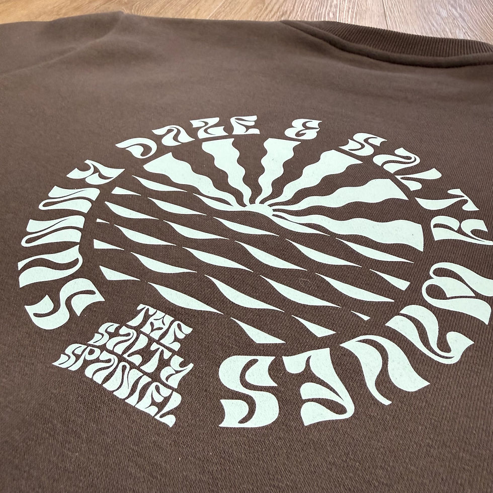Thumbnail: Extra Heavyweight Sunny Daze Sweatshirt