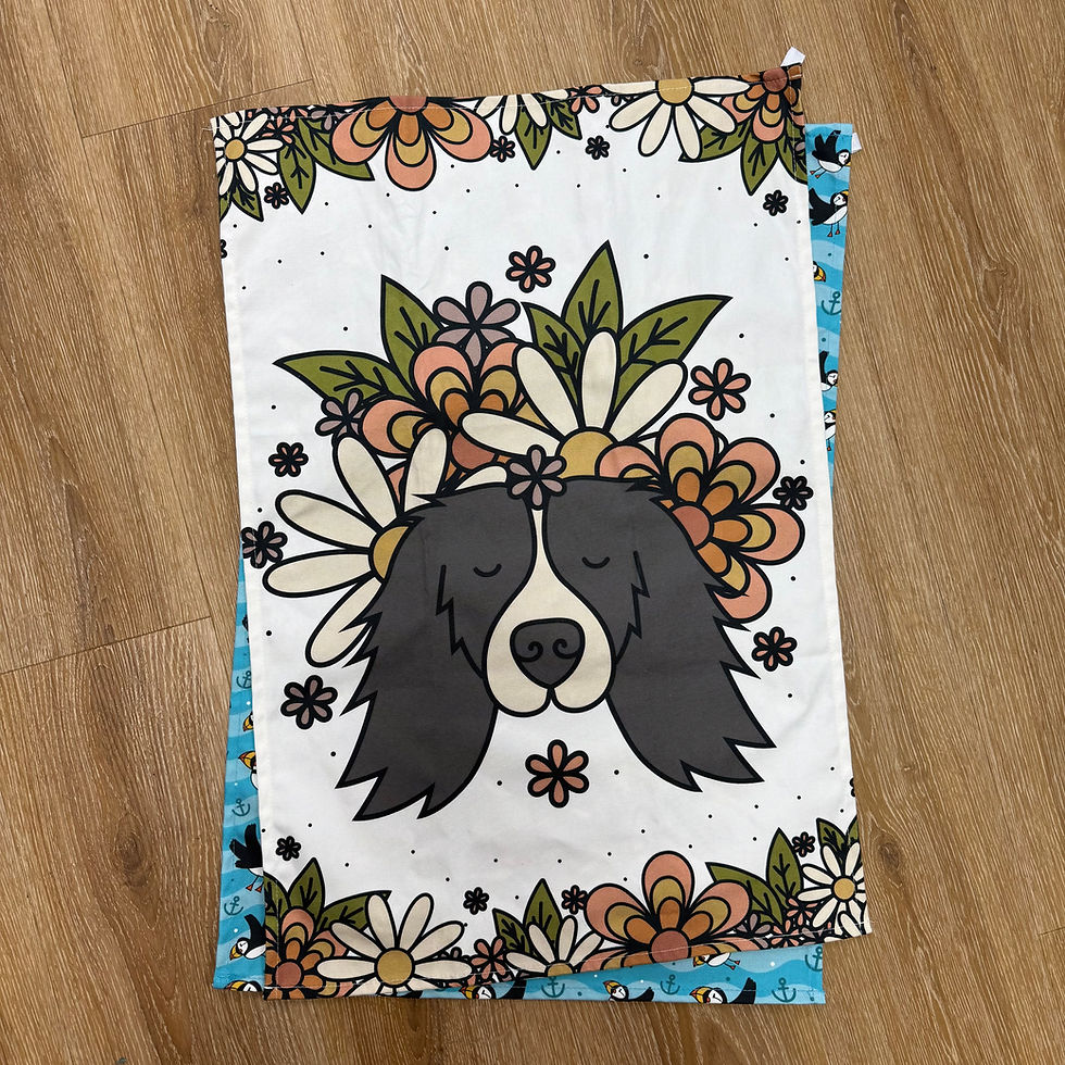 Thumbnail: The Salty Spaniel Teatowels 