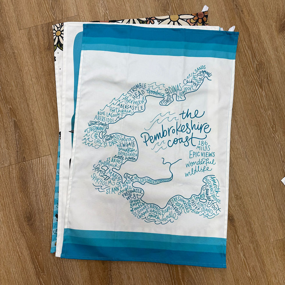 Thumbnail: The Salty Spaniel Teatowels 