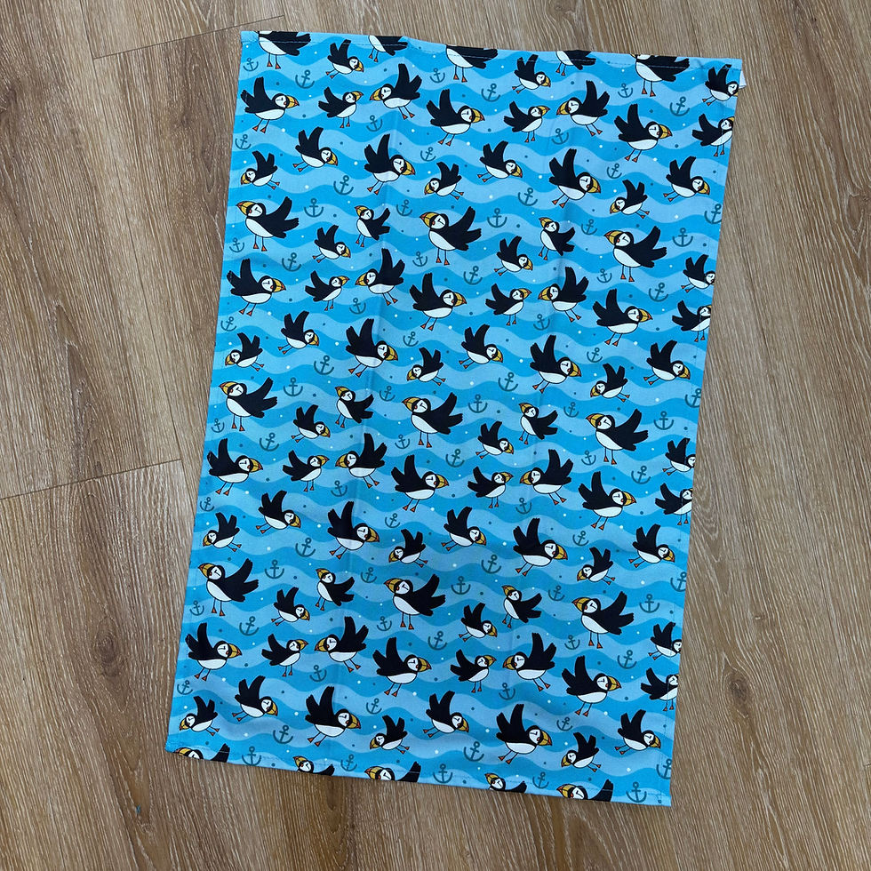 Thumbnail: The Salty Spaniel Teatowels 