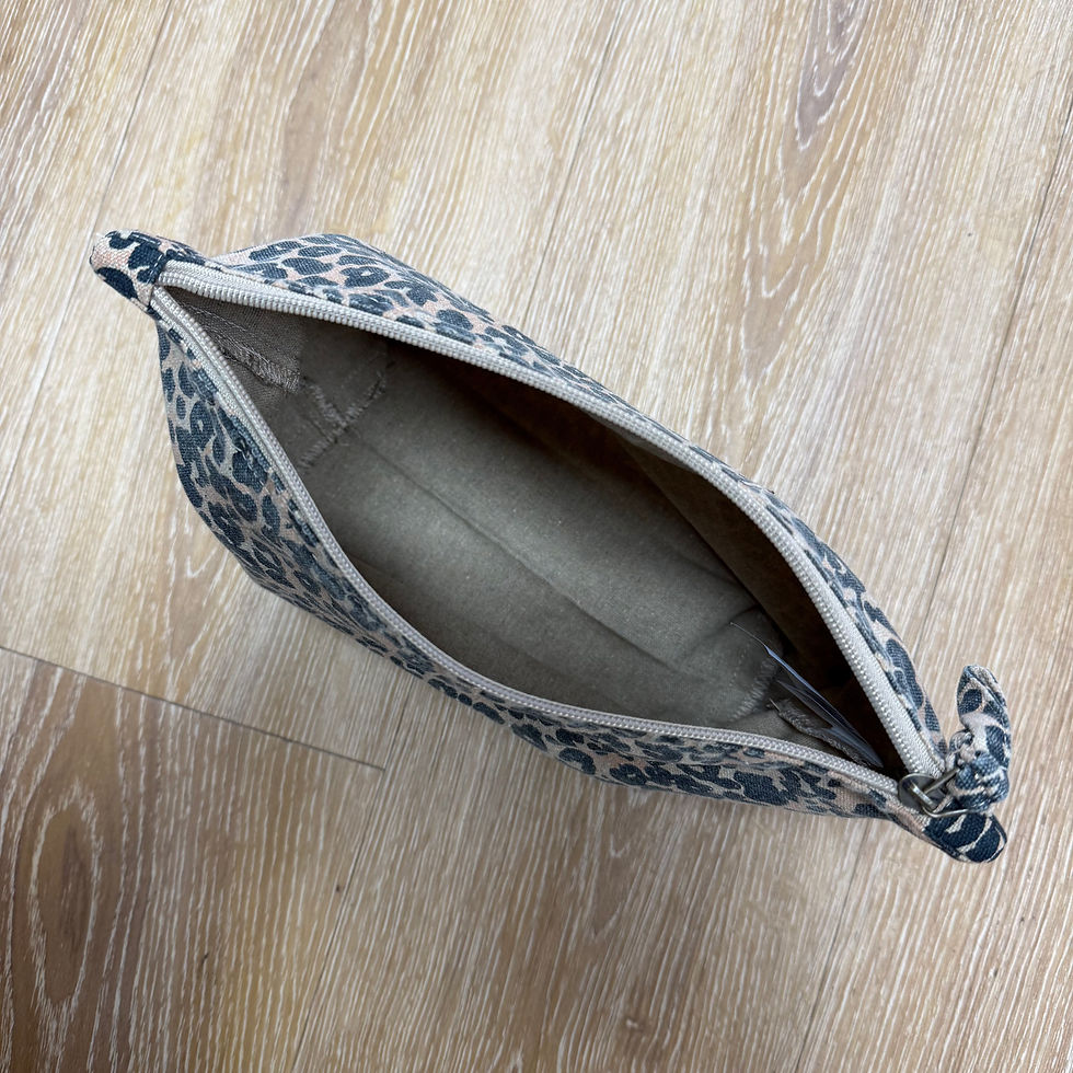 Thumbnail: Leopard Print Accessory Bag