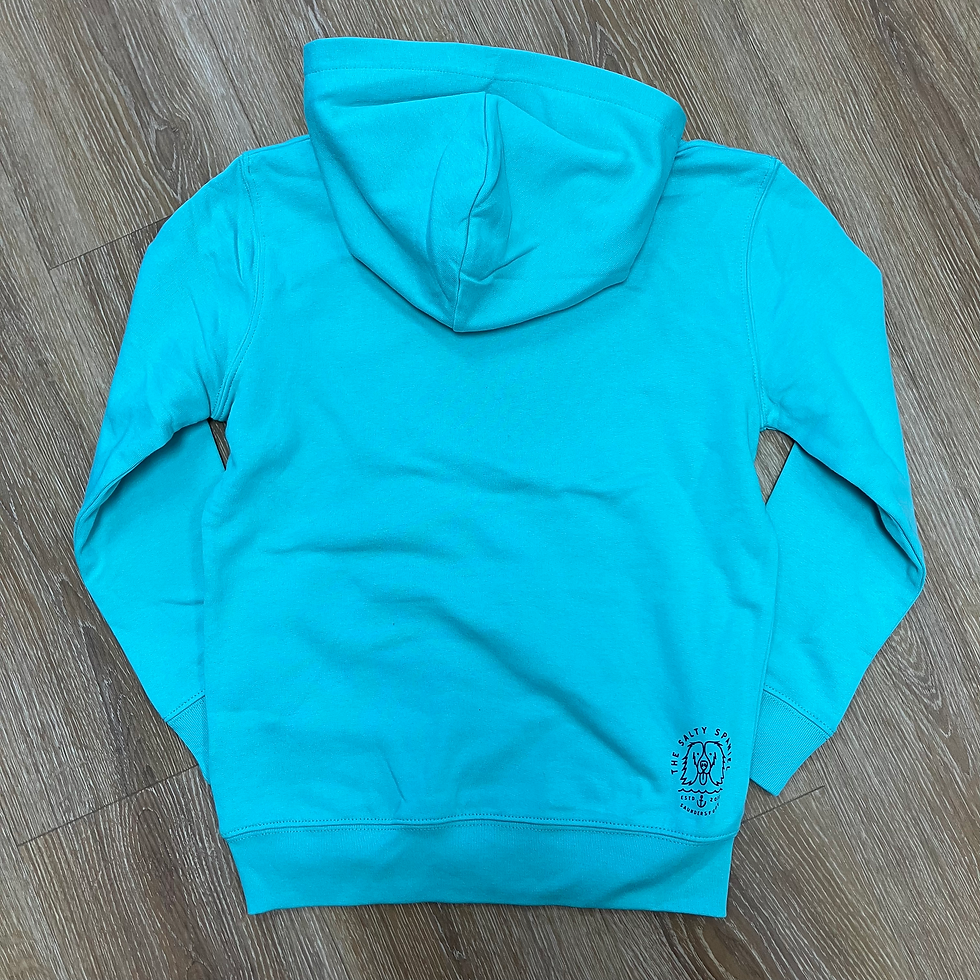 Thumbnail: Adventure is right here Camper Van Kids Hoodie