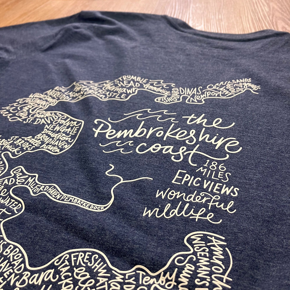 Thumbnail: The Pembrokeshire Coast Tee