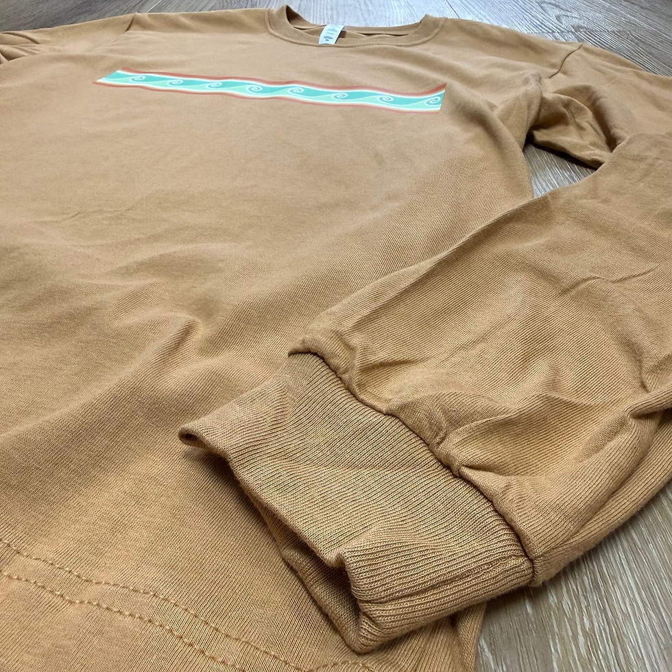 Thumbnail: Retro Wave Long Sleeve Tee