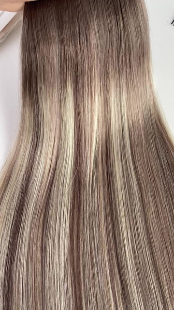 Thumbnail: MICRO KERATIN TIPS #B50/1001 BALAYAGE COLOR