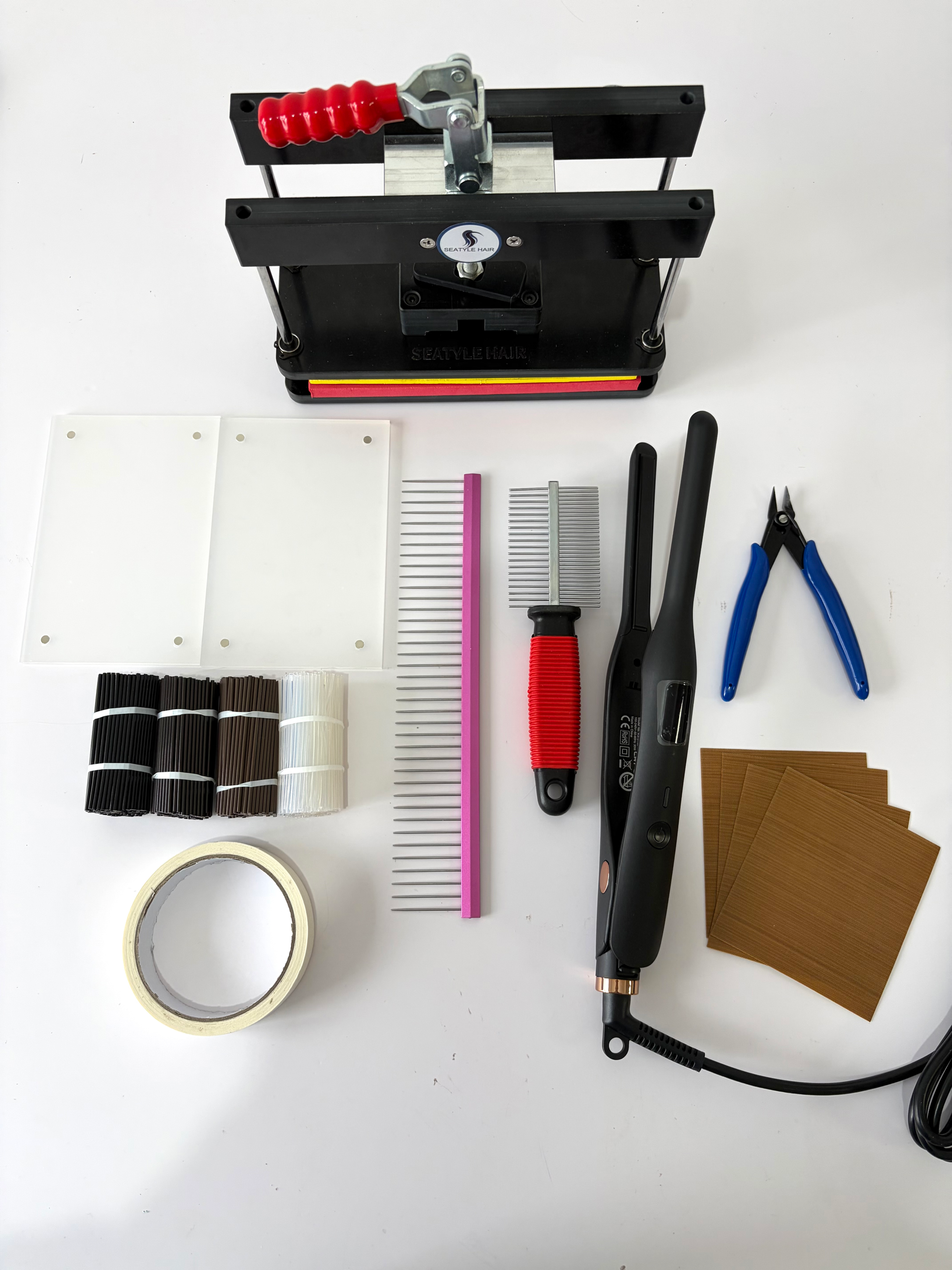 Ktip Hair Kits (Used to make ktips/micro ktips)