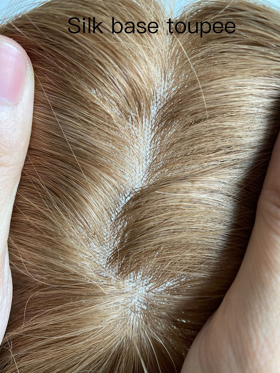 Thumbnail: 3*5 Inch Silk Base Woman Topper