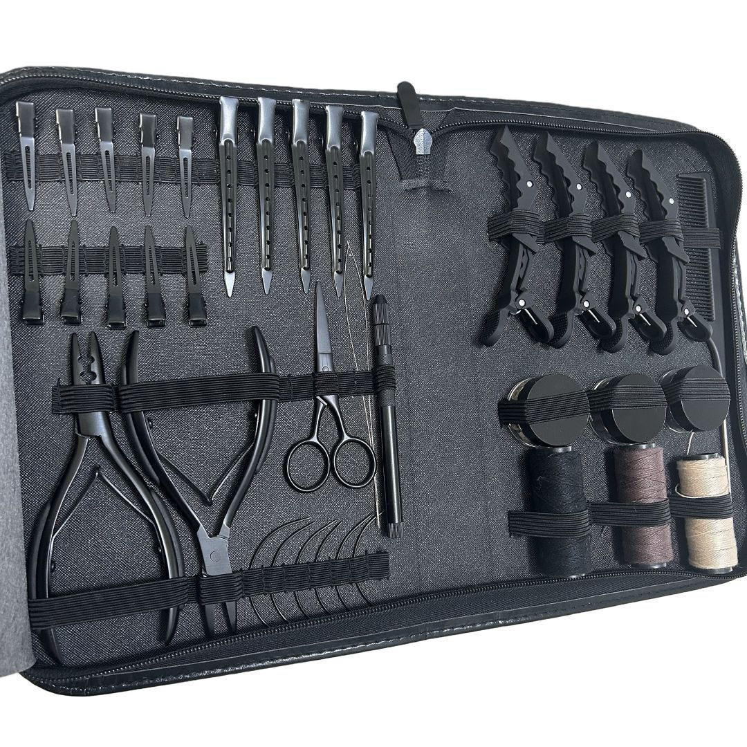 Professional Hair Extensions Tools Kit