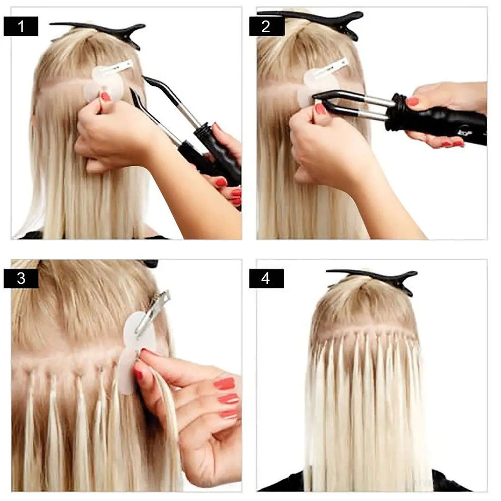 Thumbnail: Keratin Hair Heat Connector Machine