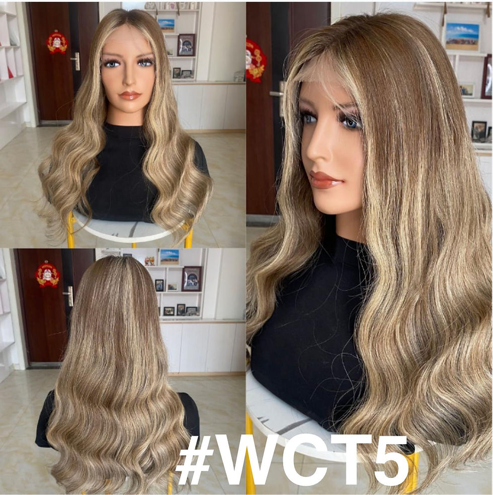 Thumbnail: 9*5 Inch HD Lace Wig Preplucked Glueless Single Knot for Women