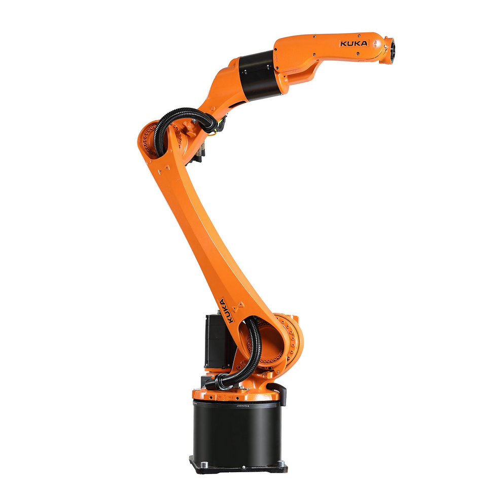 Miniatura: Robots Kuka KRC4 KRC5