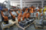 refurbished robots and new kuka robots